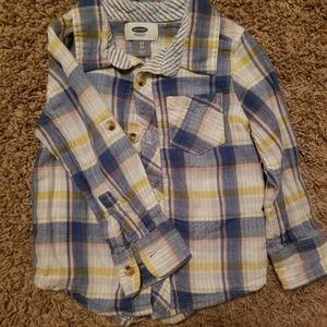 Old Navy Button Up